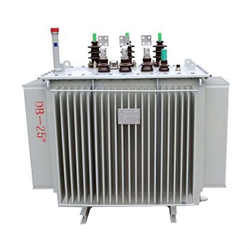 无锡S22-630KVA油浸式变压器